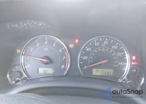 2012 Toyota Corolla S z USA, uszkodzony, nr VIN 2T1BU4EE4CC888187